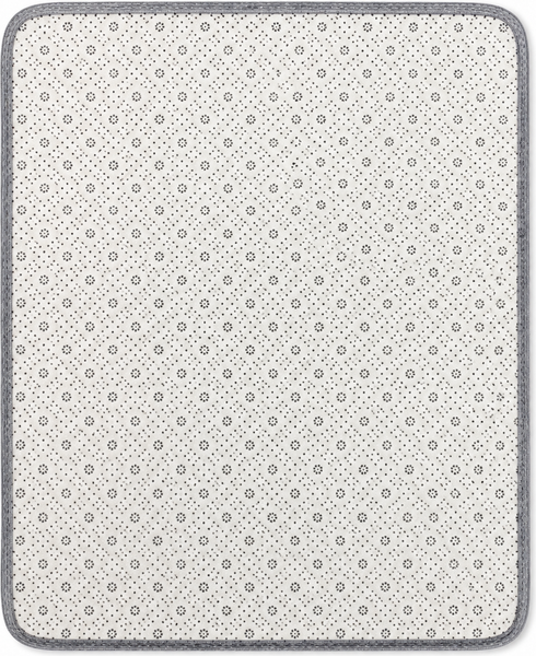Изображение товара Ковер Kovrikbel С ворсом меховой (150x200, серый)