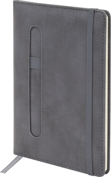 Изображение товара Блокнот Brauberg Optimal / 118638 (80л, серый)