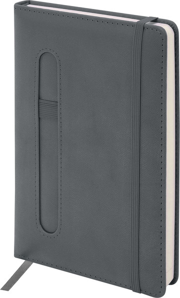 Изображение товара Ежедневник Brauberg Optimal / 118644 (160л, серый)