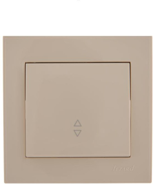 Изображение товара Выключатель Lezard Rain 703-0303-105