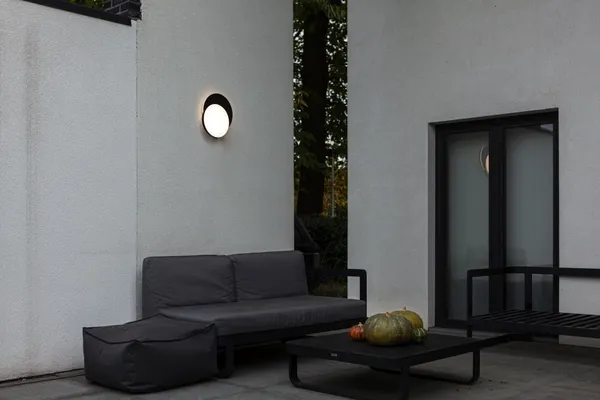Изображение товара Светильник уличный Oasis Light Sidney LED W2058 Bl