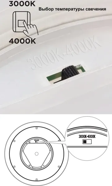Изображение товара Светильник уличный Oasis Light Sidney LED W2058 Bl