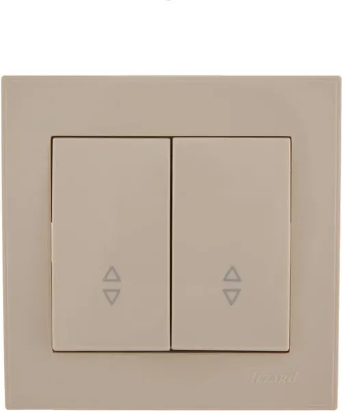 Изображение товара Выключатель Lezard Rain 703-0303-106
