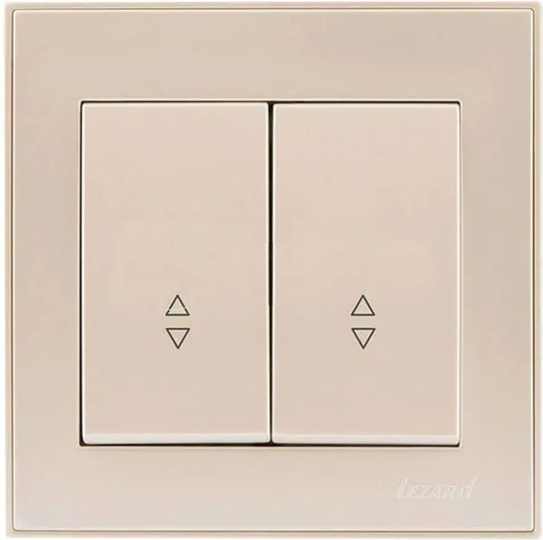 Изображение товара Выключатель Lezard Rain 703-0303-106