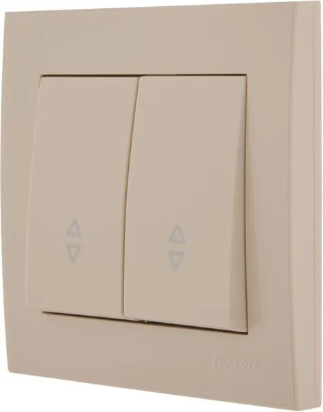 Изображение товара Выключатель Lezard Rain 703-0303-106