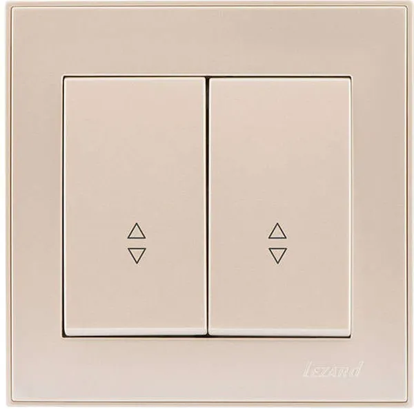 Изображение товара Выключатель Lezard Rain 703-0303-106