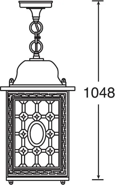 Изображение товара Светильник уличный Oasis Light 64805L R