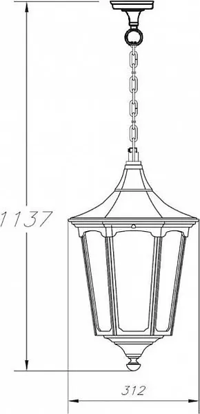 Изображение товара Светильник уличный Oasis Light 79705L Bl