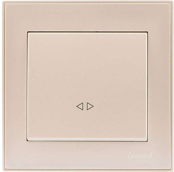 Изображение товара Выключатель Lezard Rain 703-0303-107
