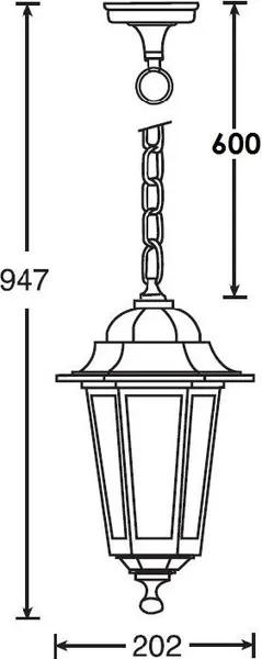 Изображение товара Светильник уличный Oasis Light 79805S Bl