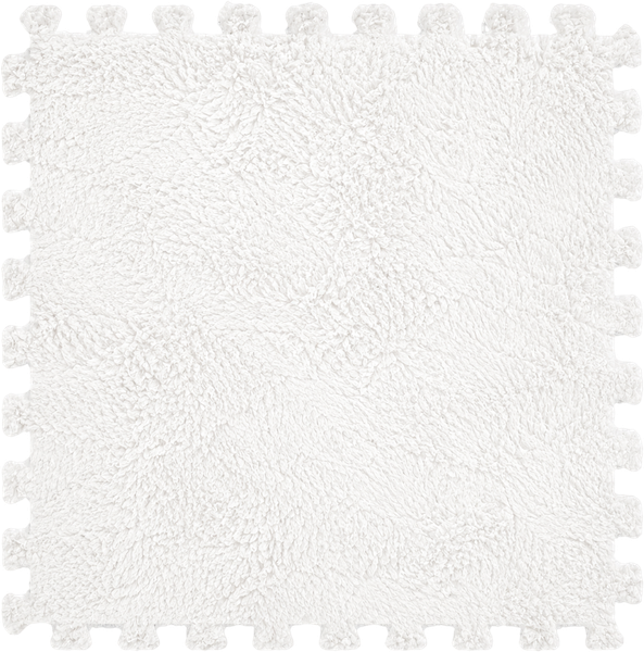 Изображение товара Коврик Kovrikbel Пазл мягкий (30x30, белый)