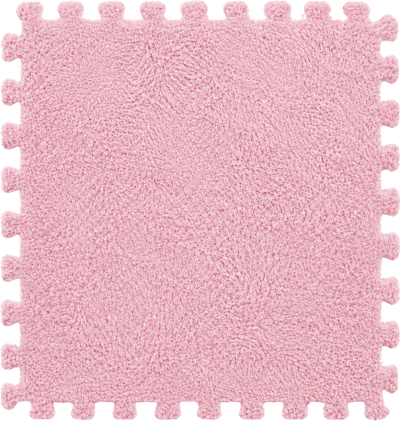 Изображение товара Коврик Kovrikbel Пазл мягкий (30x30, розовый)