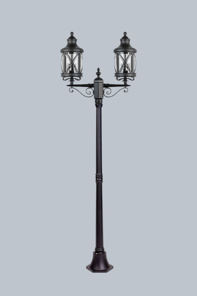 Изображение товара Фонарь уличный Oasis Light Lucerna 84808A/02 Bl