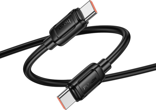 Изображение товара Кабель Hoco X115 USB Type-C (m) - USB (m) (1.2м, черный)