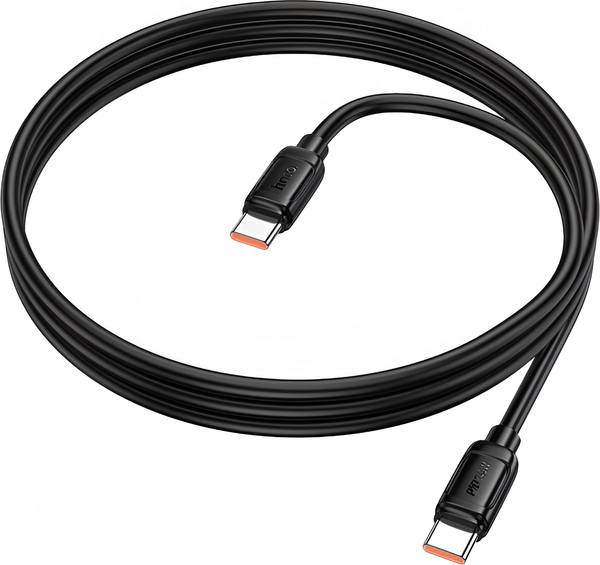 Изображение товара Кабель Hoco X115 USB Type-C (m) - USB (m) (1.2м, черный)