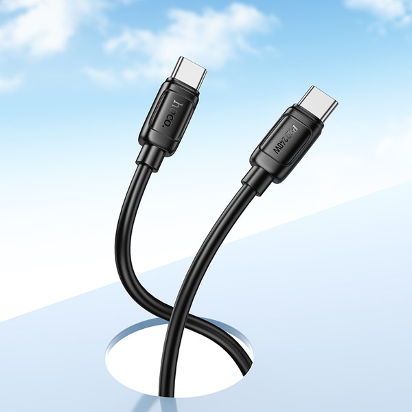 Изображение товара Кабель Hoco X115 USB Type-C (m) - USB (m) (1.2м, черный)