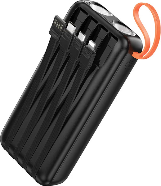 Изображение товара Портативное зарядное устройство Hoco Power Bank J151A Spirit 20000мAч (черный)