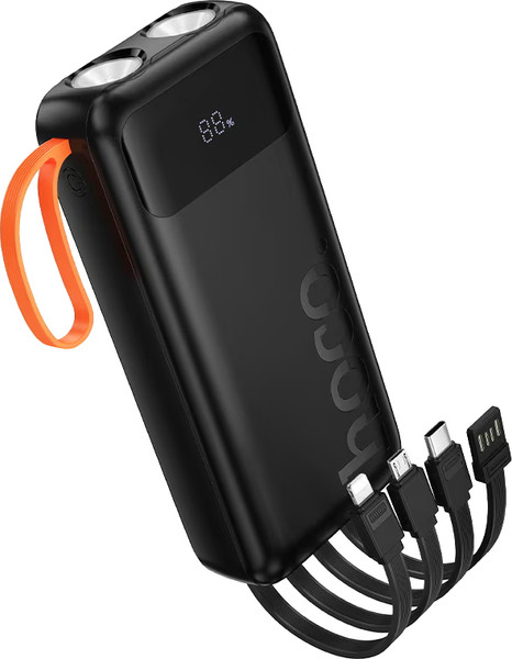 Изображение товара Портативное зарядное устройство Hoco Power Bank J151A Spirit 20000мAч (черный)