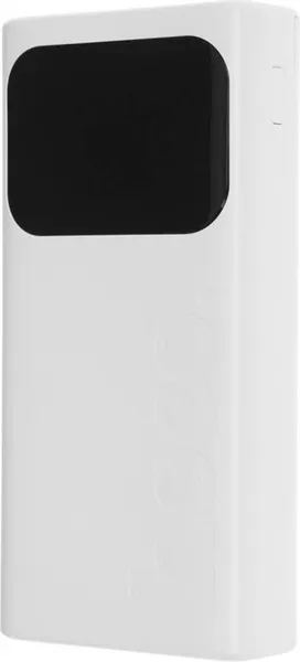 Портативное зарядное устройство Hoco Power Bank J144A Hymn 30000мAч (белый)