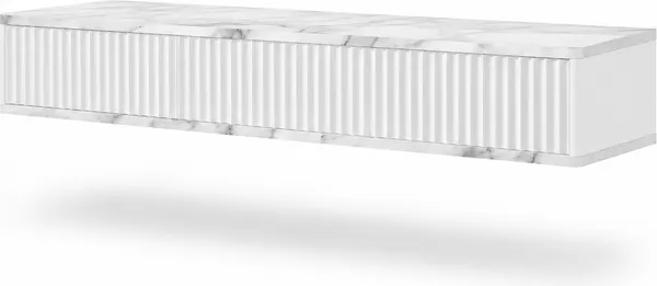 Изображение товара Тумба Shtabe Royal ТВ 5020 эко (мрамор каррара)