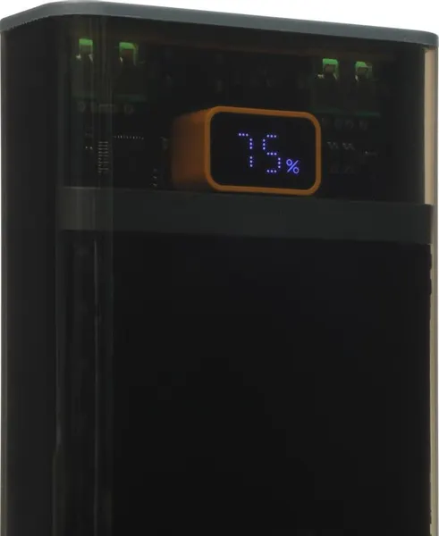 Изображение товара Портативное зарядное устройство Hoco Power Bank J103A 20000мAч (серый)