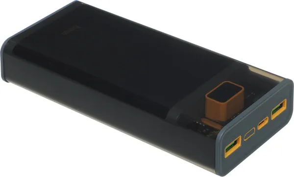 Изображение товара Портативное зарядное устройство Hoco Power Bank J103A 20000мAч (серый)