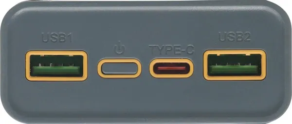 Изображение товара Портативное зарядное устройство Hoco Power Bank J103A 20000мAч (серый)