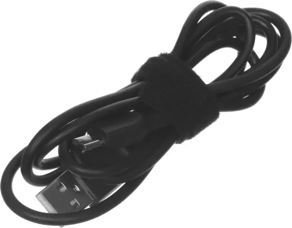 Изображение товара Зарядный кабель BoraSCO Micro USB (m) - USB (m) / 38511 (1м, черный)