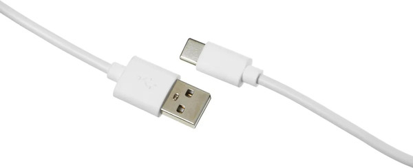 Изображение товара Кабель BoraSCO USB Type-C - USB (m) / 38828 (2м, белый)