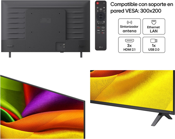 Изображение товара Телевизор LG 65" 65NU900B6LA