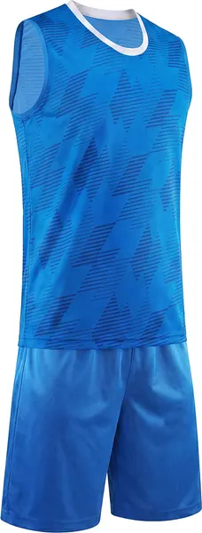 Изображение товара Баскетбольная форма Torres Pro B-1033-06-M (р.M, васильковый)
