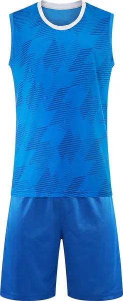 Изображение товара Баскетбольная форма Torres Pro B-1033-06-M (р.M, васильковый)
