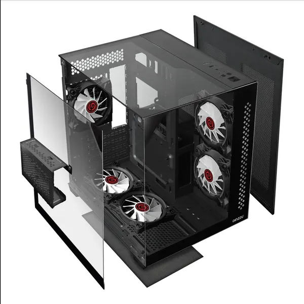 Изображение товара Корпус для компьютера Ginzzu V340