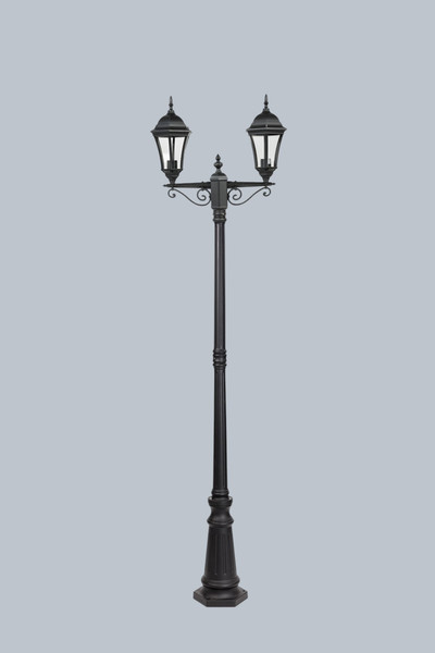 Изображение товара Фонарь уличный Oasis Light 91309SA Bl