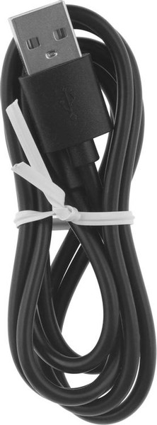 Изображение товара Кабель BoraSCO Lightning (m) - USB (m) / 21971 (1м, черный)