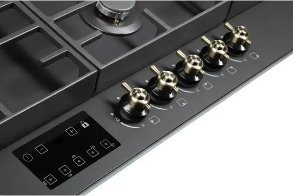 Изображение товара Газовая варочная панель Hiberg VM 9255 B