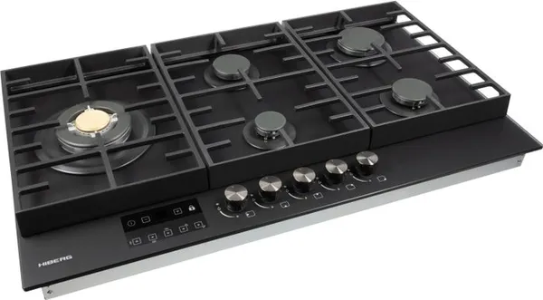 Изображение товара Газовая варочная панель Hiberg VM 9255 B