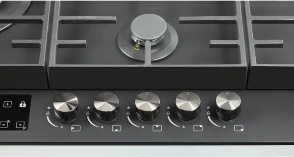 Изображение товара Газовая варочная панель Hiberg VM 9255 B