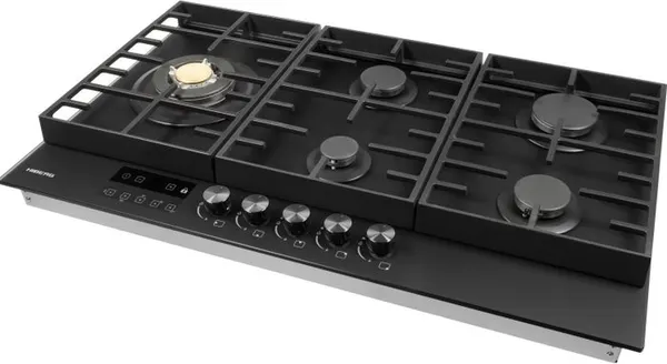 Изображение товара Газовая варочная панель Hiberg VM 9255 B