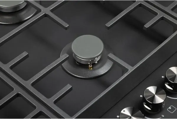 Изображение товара Газовая варочная панель Hiberg VM 9255 B