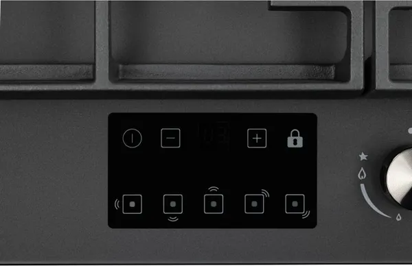 Изображение товара Газовая варочная панель Hiberg VM 9255 B