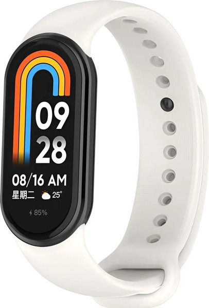 Изображение товара Ремешок для фитнес-трекера Rumi Metalfix для Xiaomi Smart Band 8/9/10 (бежевый)