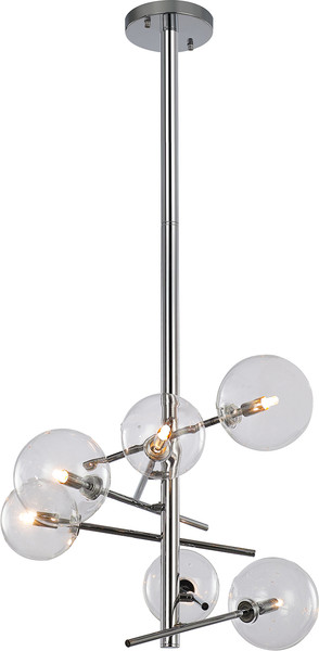 Изображение товара Люстра DeLight Collection MX19009070-6A (chrome)