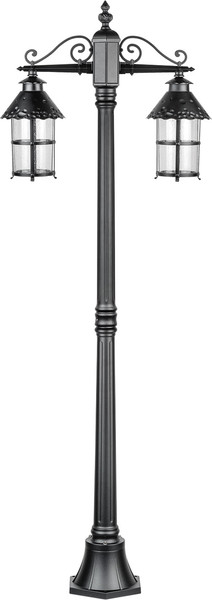 Изображение товара Фонарь уличный Oasis Light Caior 1 81508A Bl