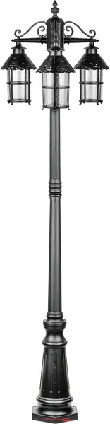 Изображение товара Фонарь уличный Oasis Light Caior 1 81509B Bl
