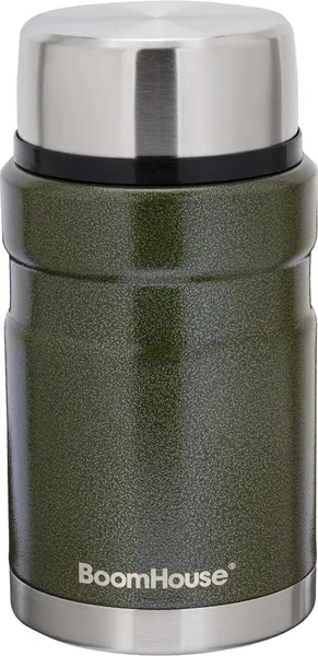Изображение товара Термос для еды Boomhouse Ribbed / 700321 (оливковый)