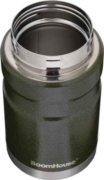 Изображение товара Термос для еды Boomhouse Ribbed / 700321 (оливковый)