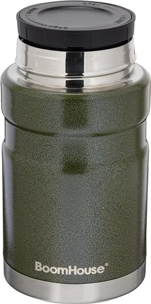 Изображение товара Термос для еды Boomhouse Ribbed / 700321 (оливковый)