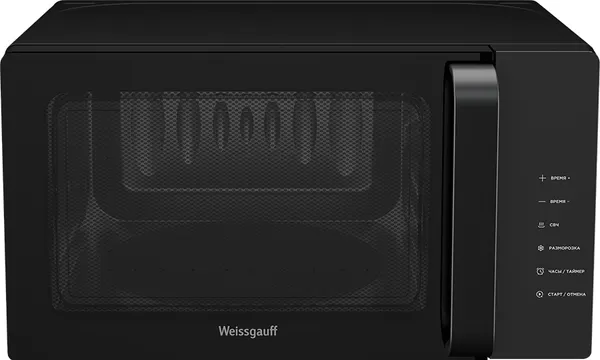 Изображение товара Микроволновая печь Weissgauff MWO-330 (Black Glass)