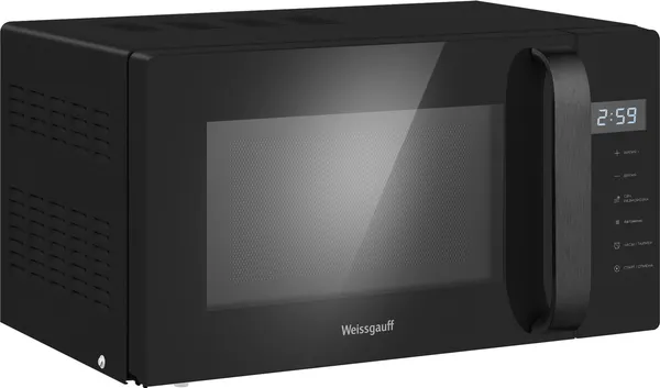 Изображение товара Микроволновая печь Weissgauff MWO-330 (Black Glass)